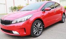 Kia Cerato thế hệ mới chuẩn bị ra mắt tại Việt Nam